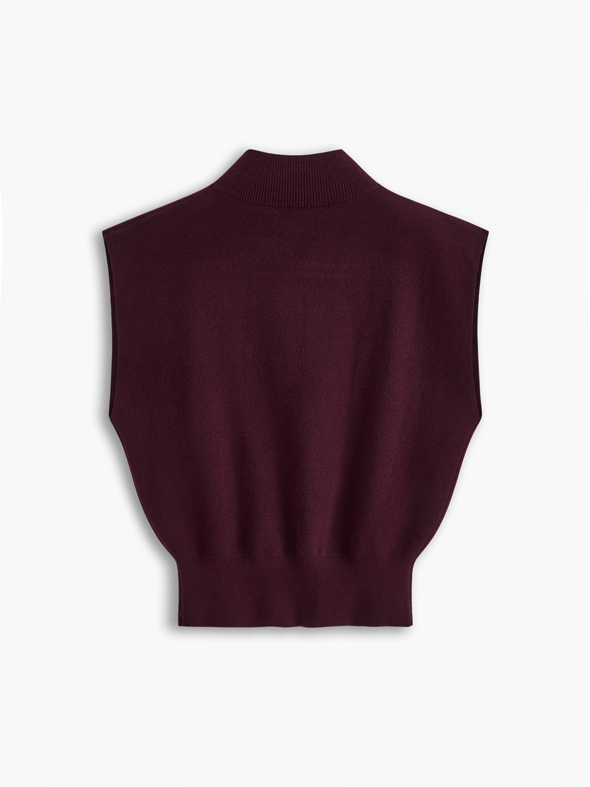 Leisurely pullover sweater vest