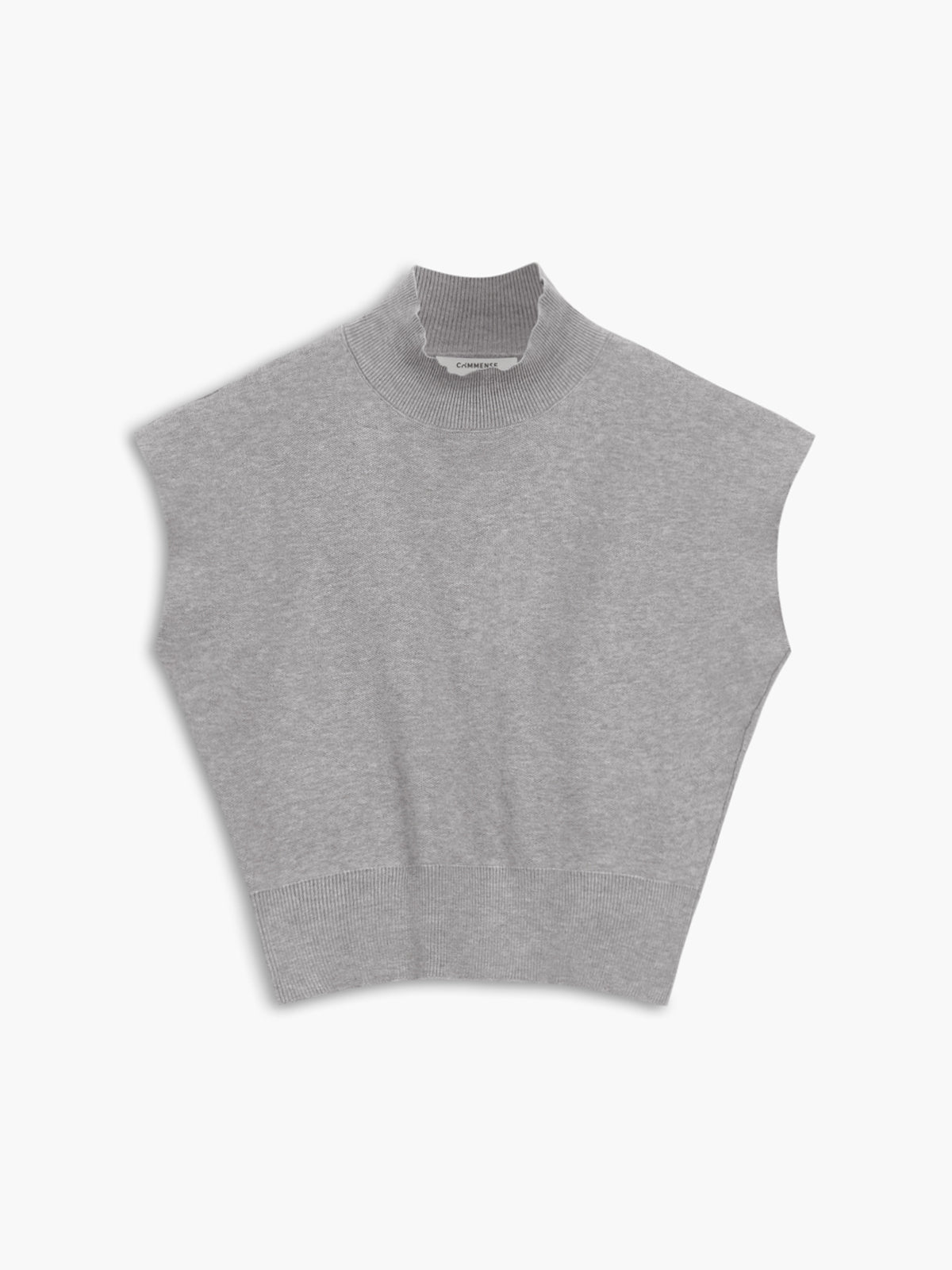 Leisurely pullover sweater vest