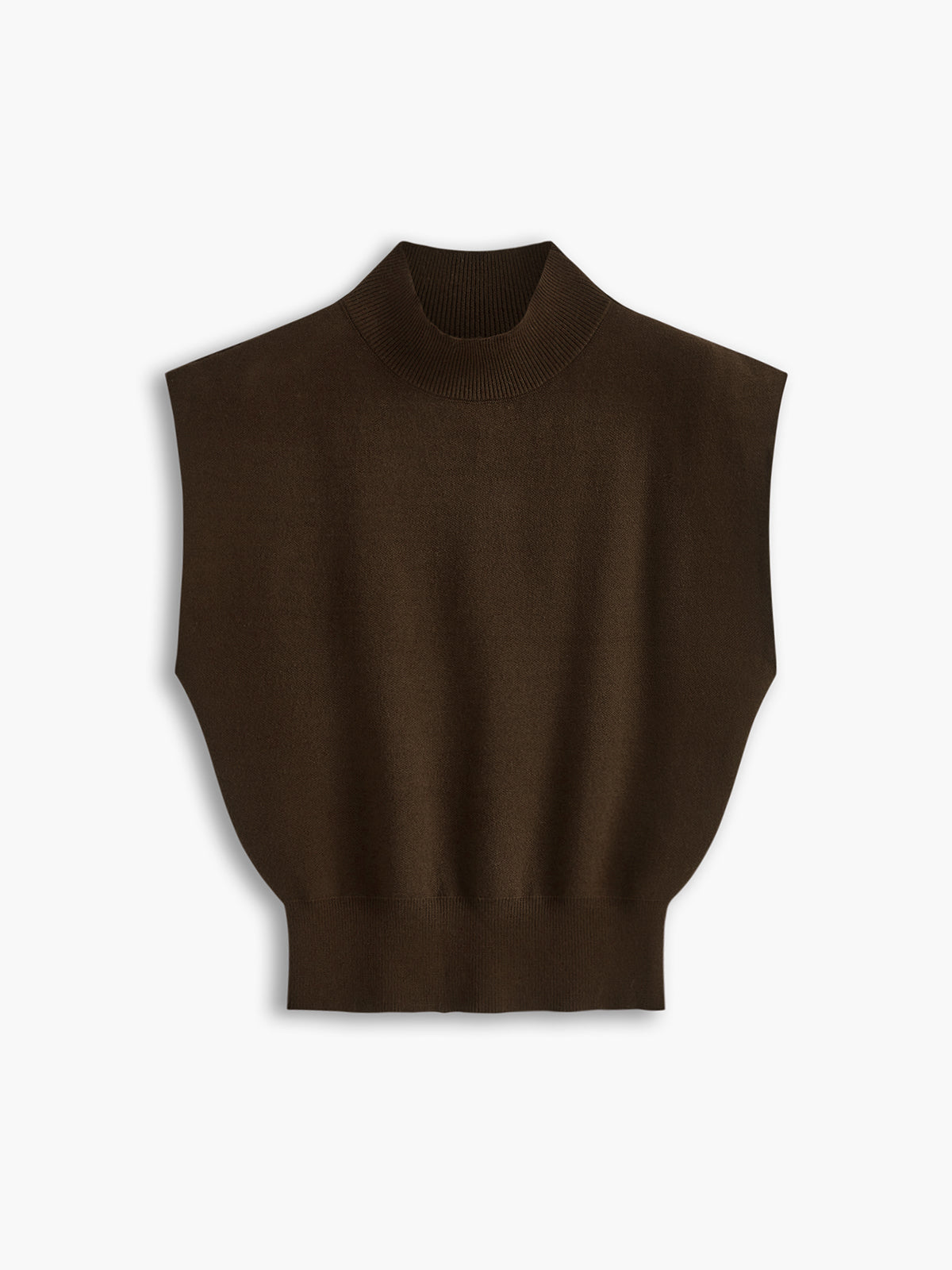 Leisurely pullover sweater vest