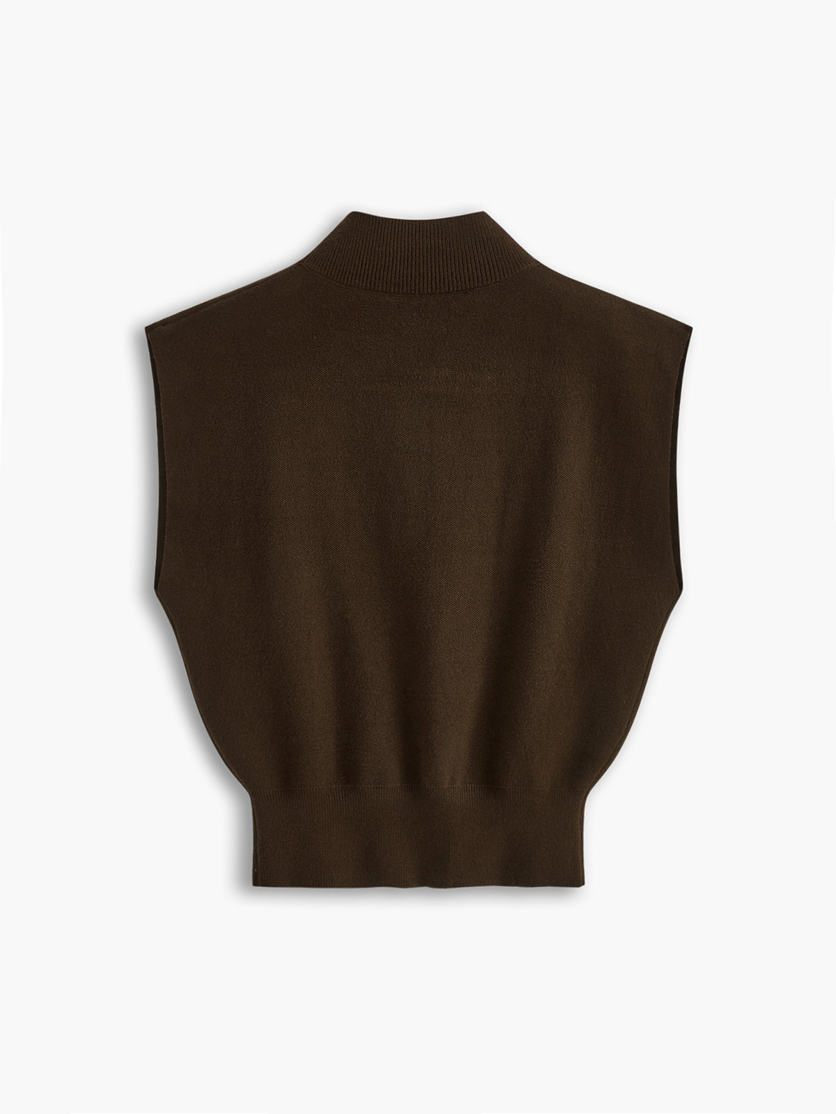 Leisurely pullover sweater vest