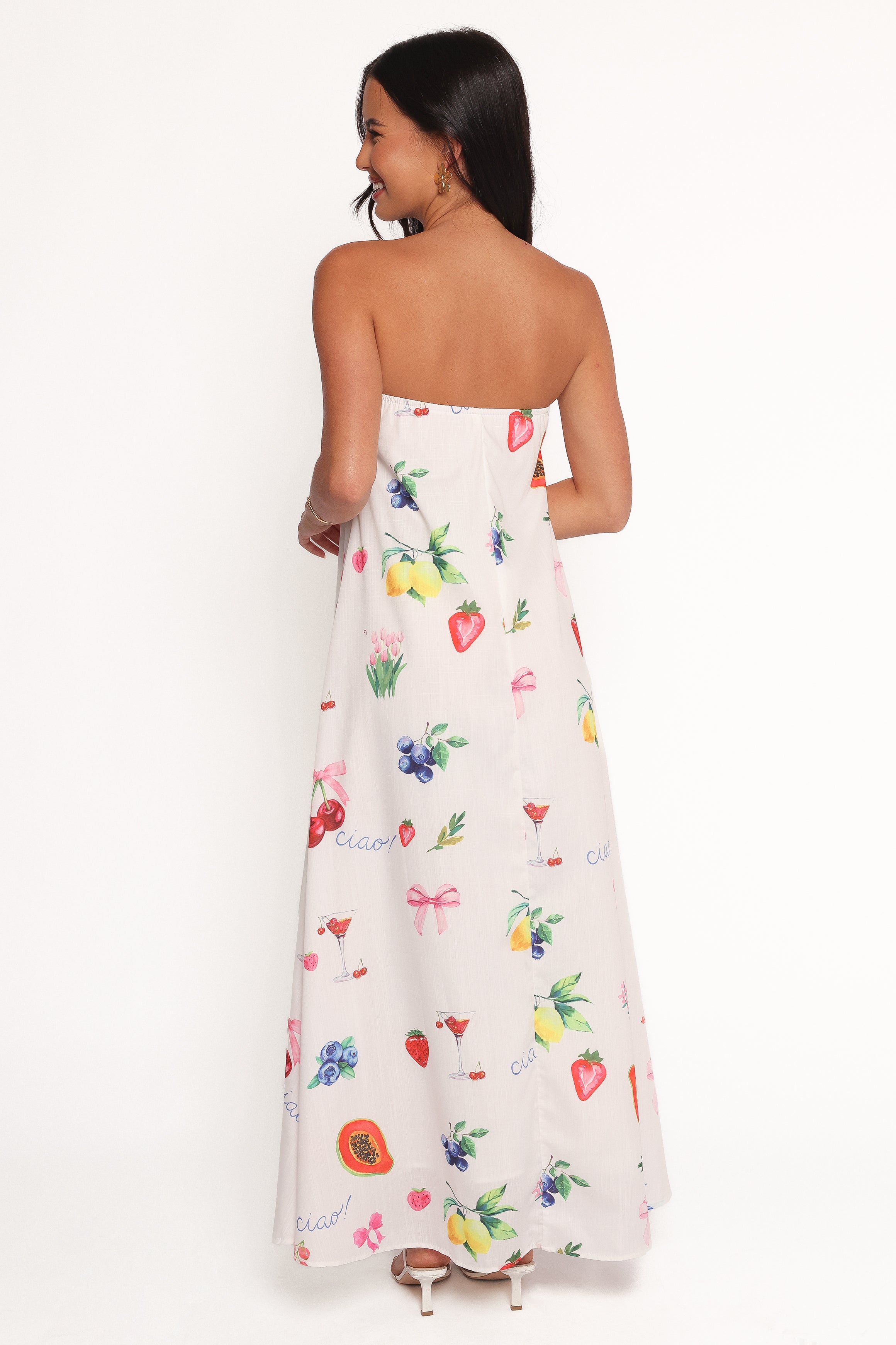 Averielle strapless maxi dress