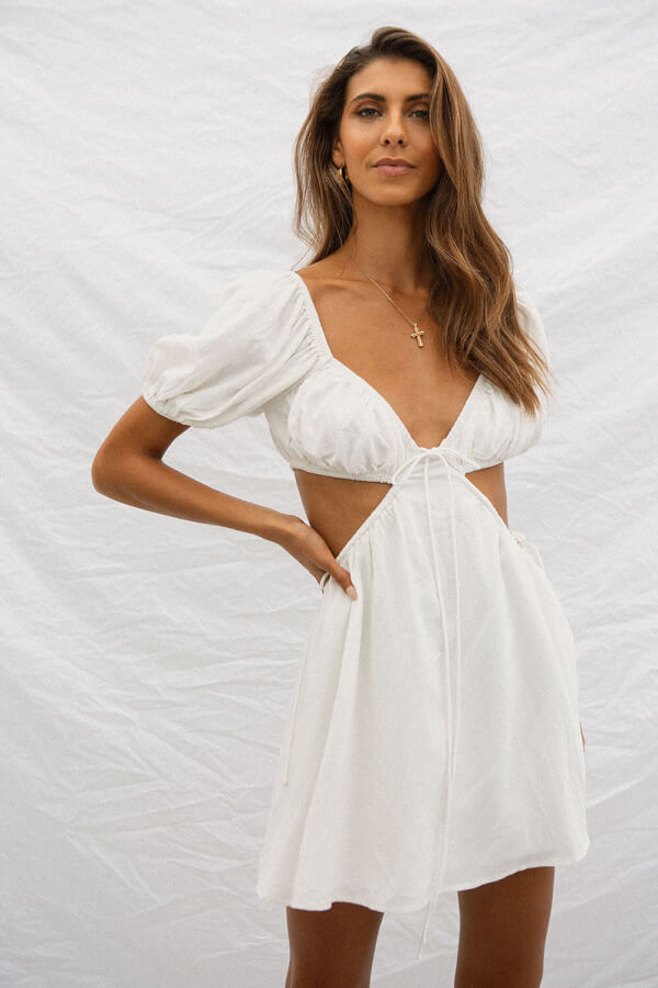 Sylphine cutout dress